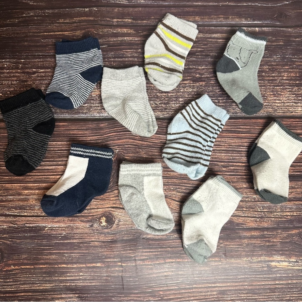 Bundle of Socks 10 Pairs